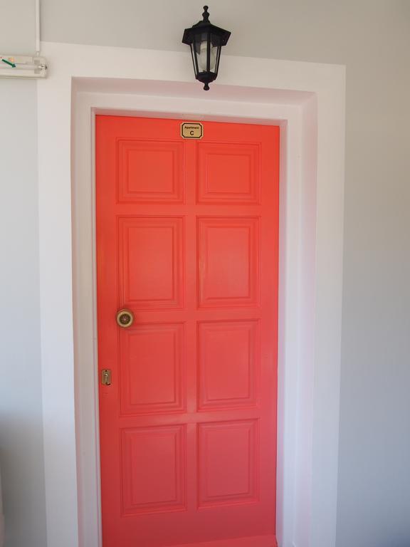 Eolos Apartments With Private Parking อาโยส นิกีตัส ภายนอก รูปภาพ